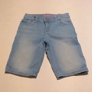 Girls Denim Short Skimmer from Children's Place Size 8y Regular. Gently Worn